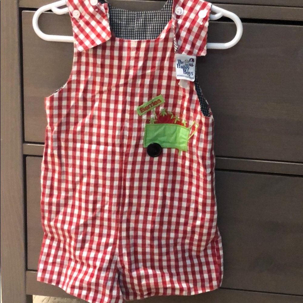 Boys reversible outfit